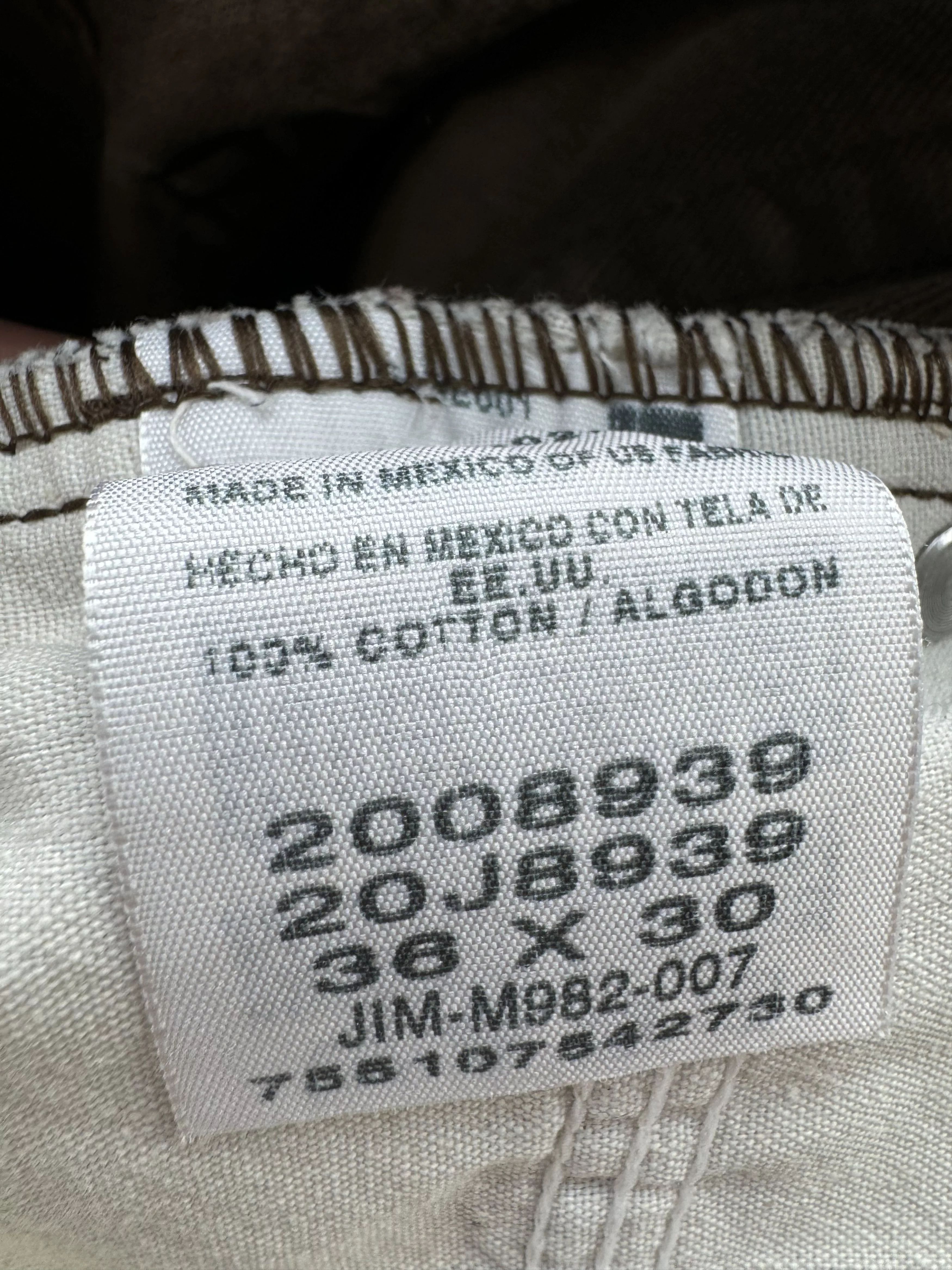 Lee Denim Brown