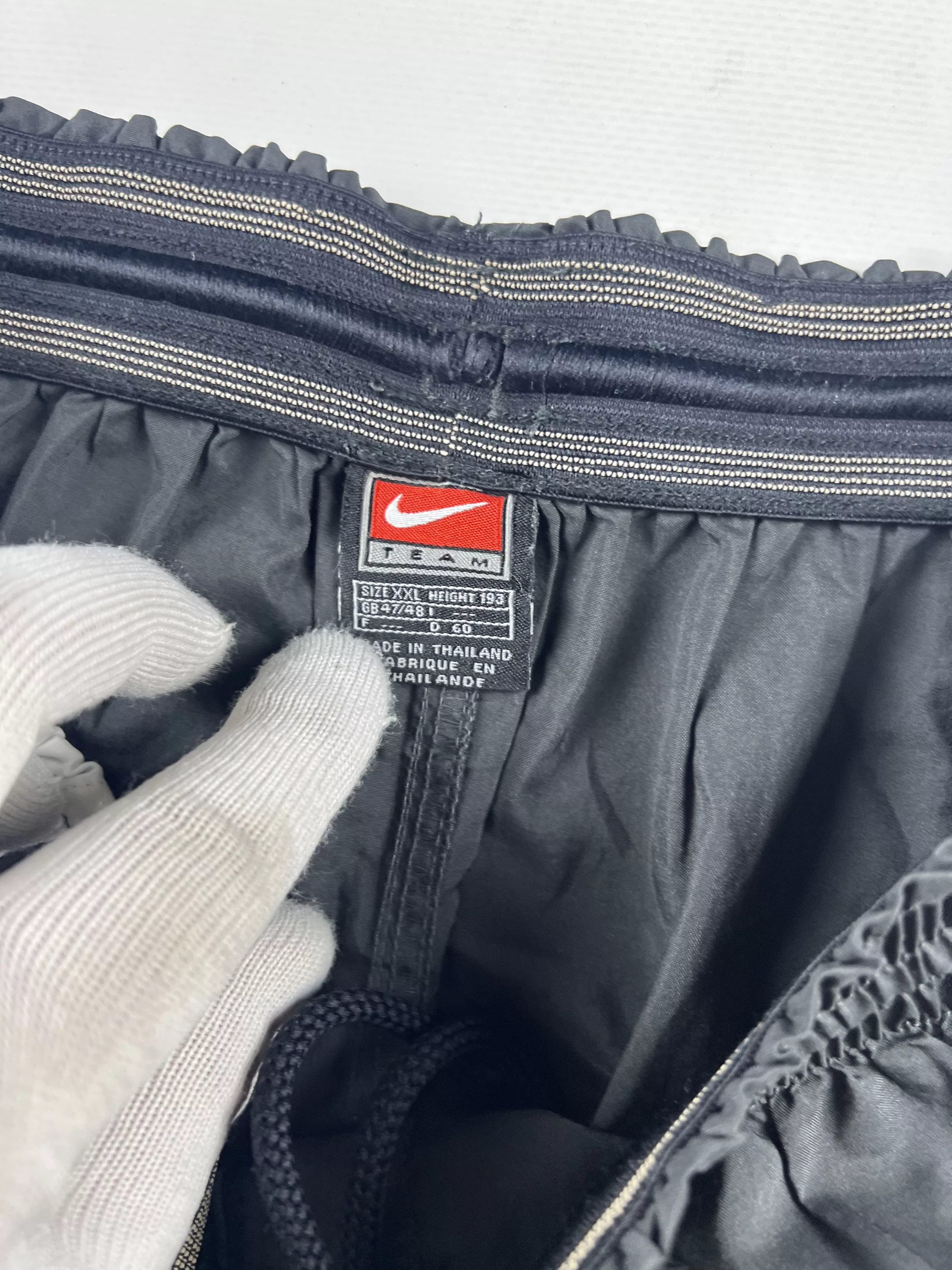 Nike Shorts Nike × Vintage Vintage Nike Nylon Shorts Multi
