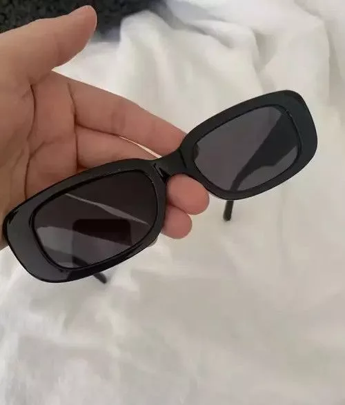 Electric Visual Sunglasses Retro Black Vintage