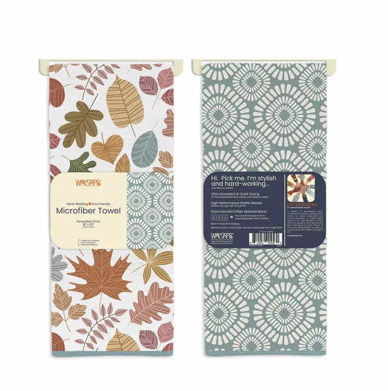 Leaf Impressions Towel