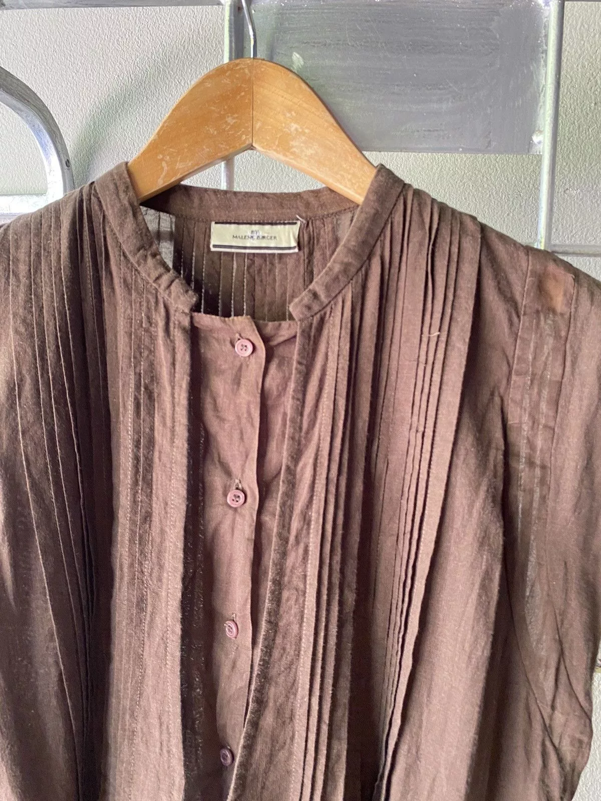 By Malene Birger Blouses By Malene Birger Malene Birger brown blouse