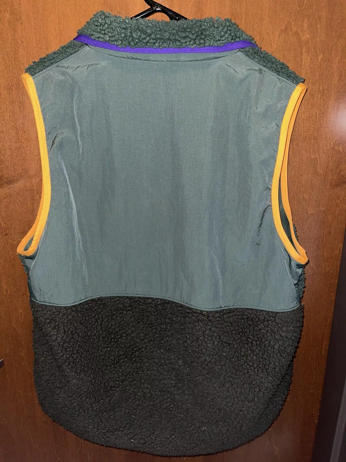Nike Vests Nike Green Fleece Vest