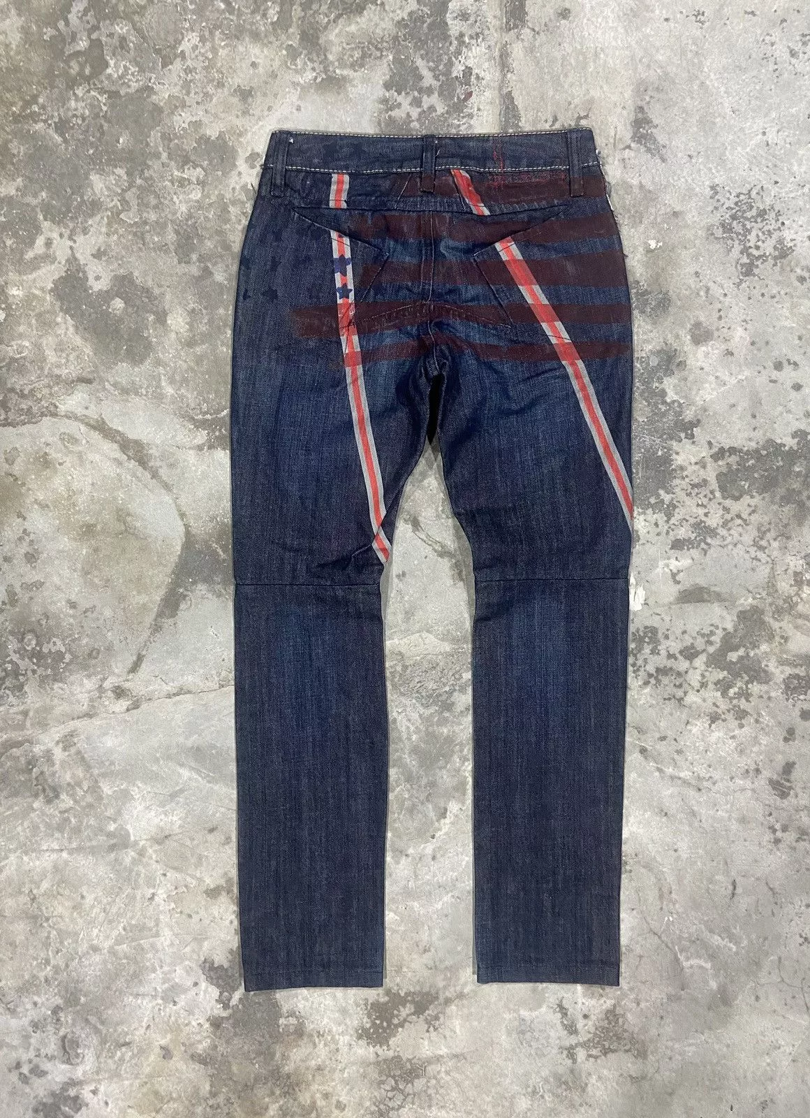 Marithe + Francois Girbaud Jeans Marithe + Francois Girbaud × Other Marithe Francois Girbaud Jeans Blue Streetwear