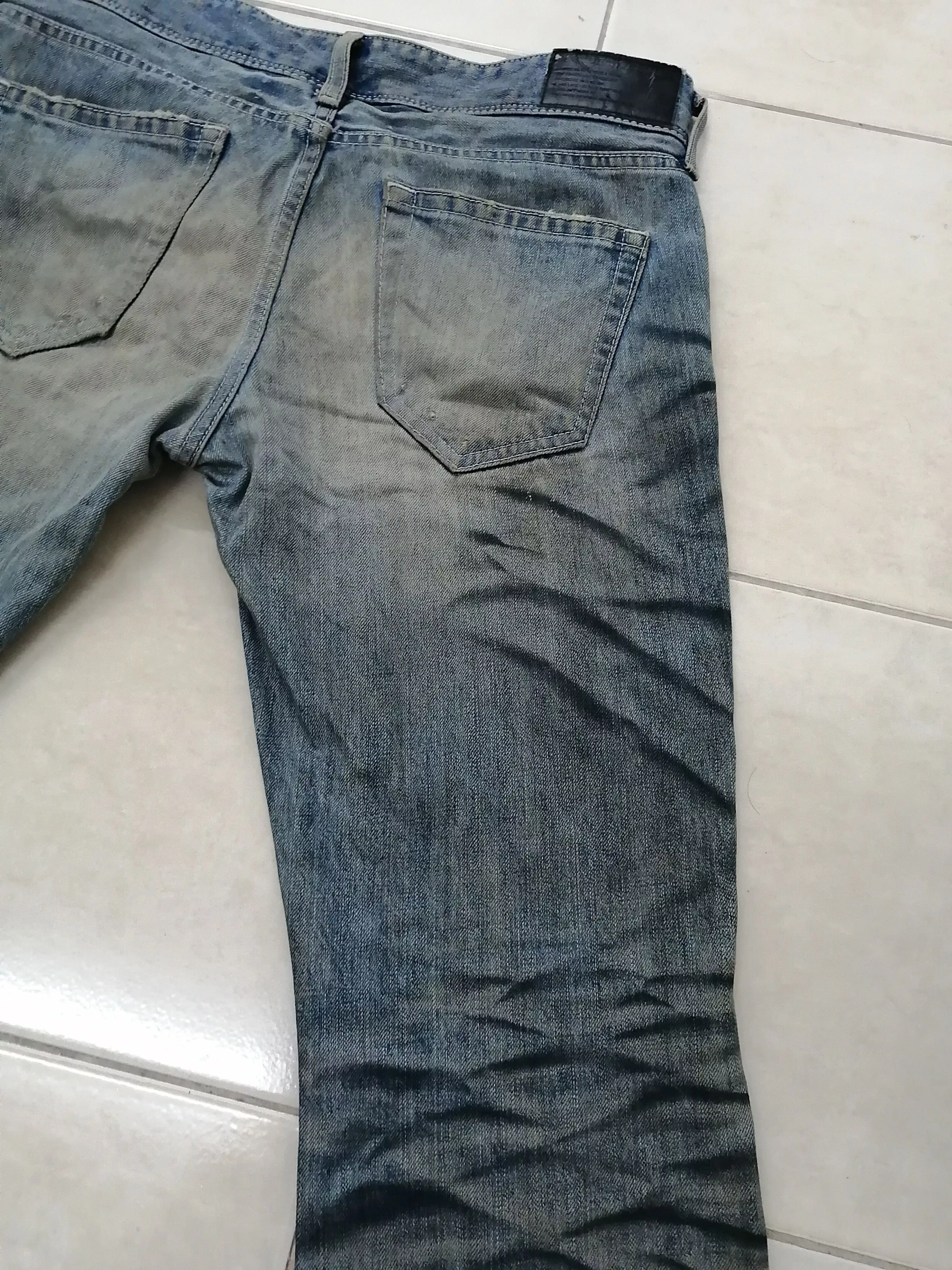 Murder License Denim Murder License Mens Jeans Multi Streetwear
