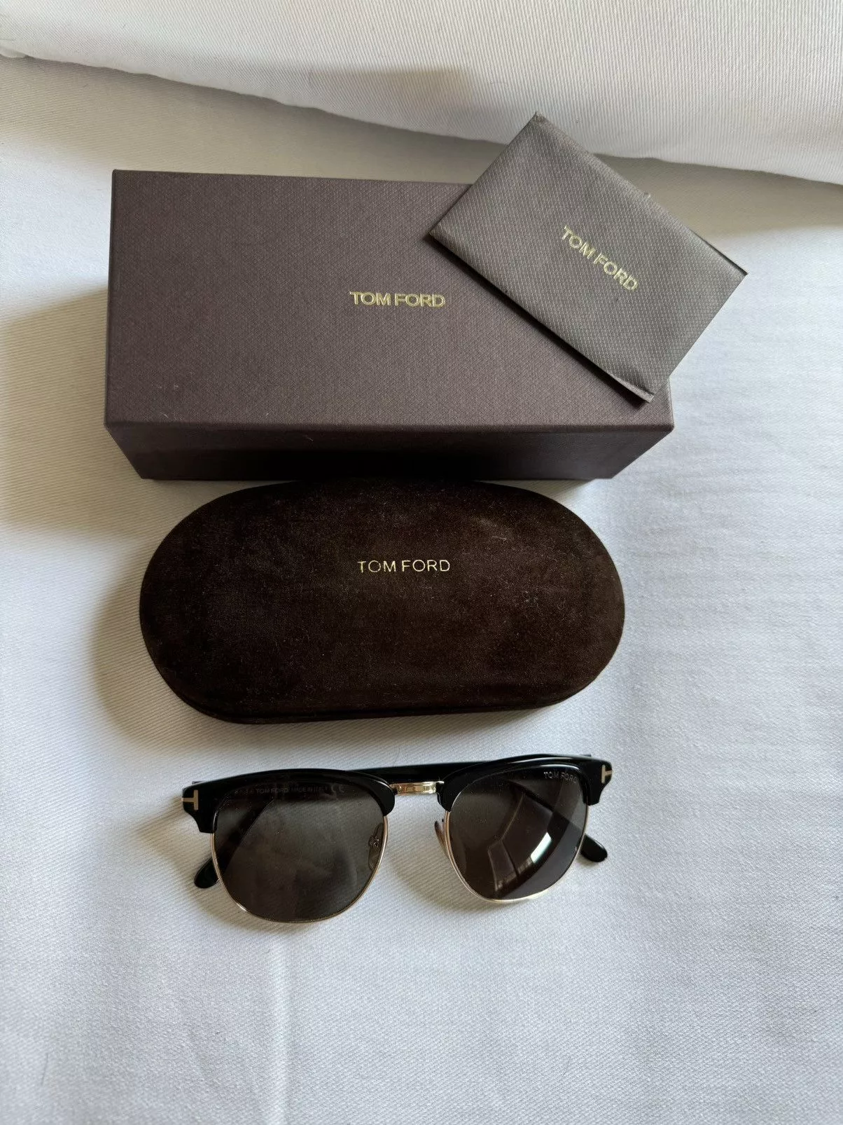 Tom Ford Sunglasses Tom Ford Henry Sunglasses Black