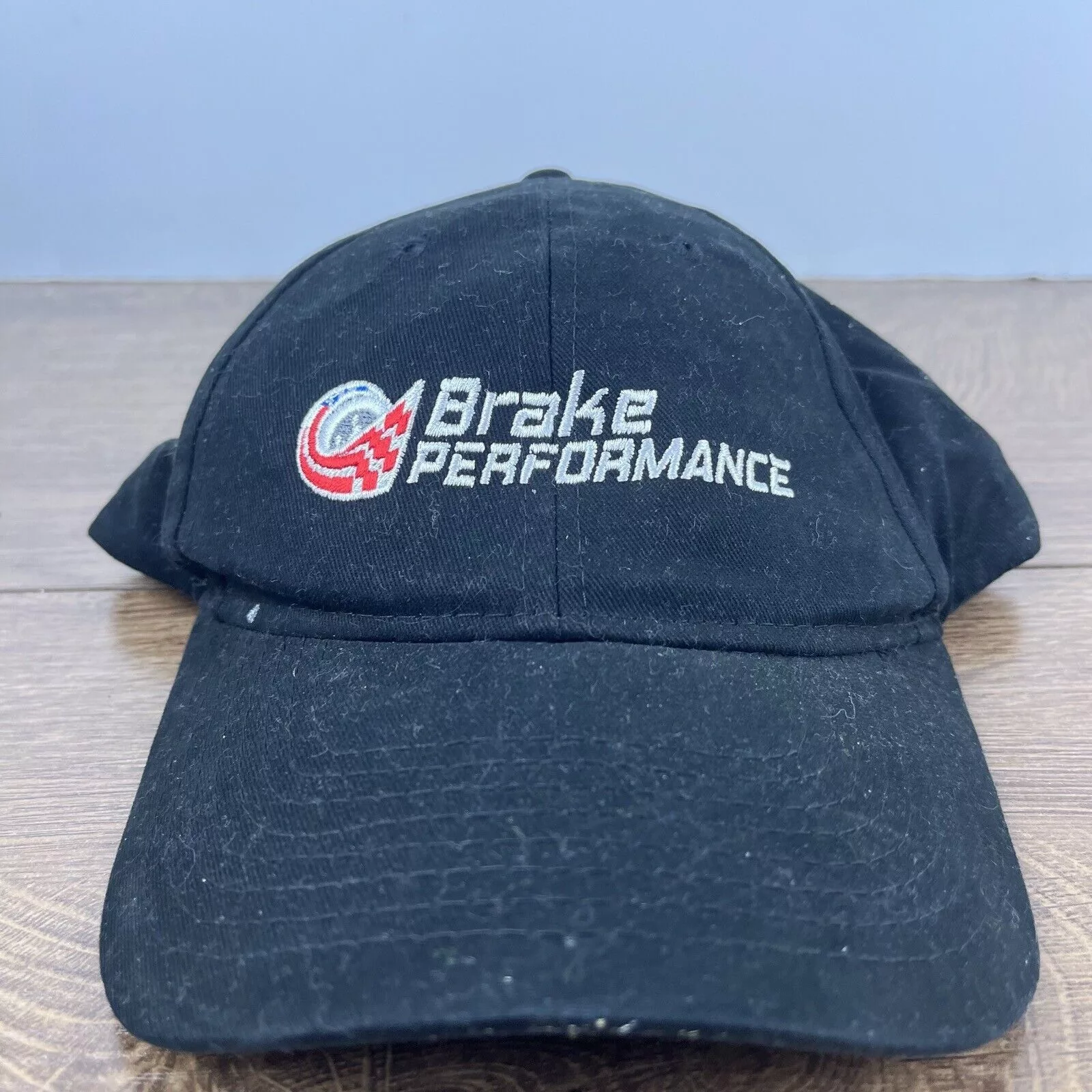 Other Hats Other Brake Performance Hat Black Cap Hat Adjustable Hat Black Adu