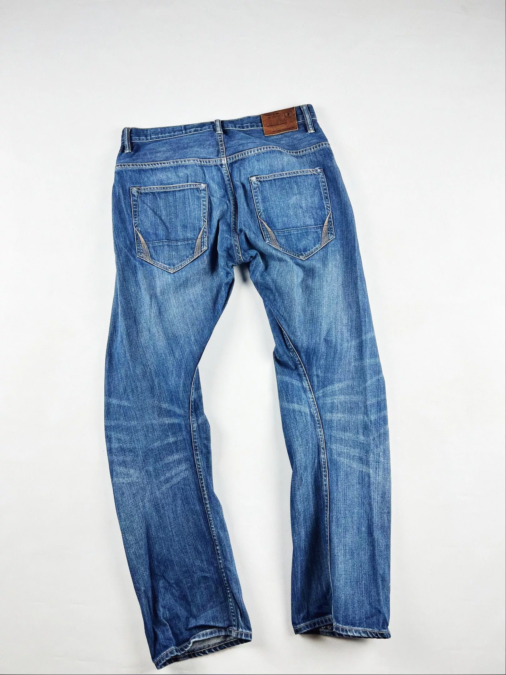Vintage Allsaints Denim Jeans Blue
