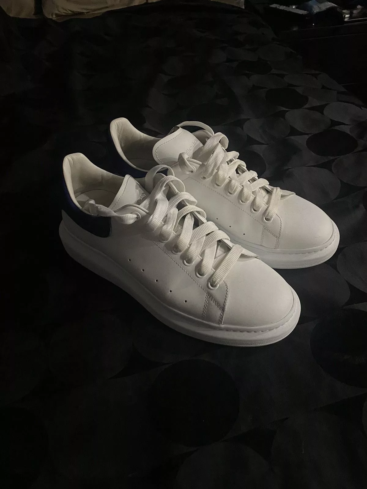 Alexander McQueen Low Top Sneakers Alexander Mcqueens White