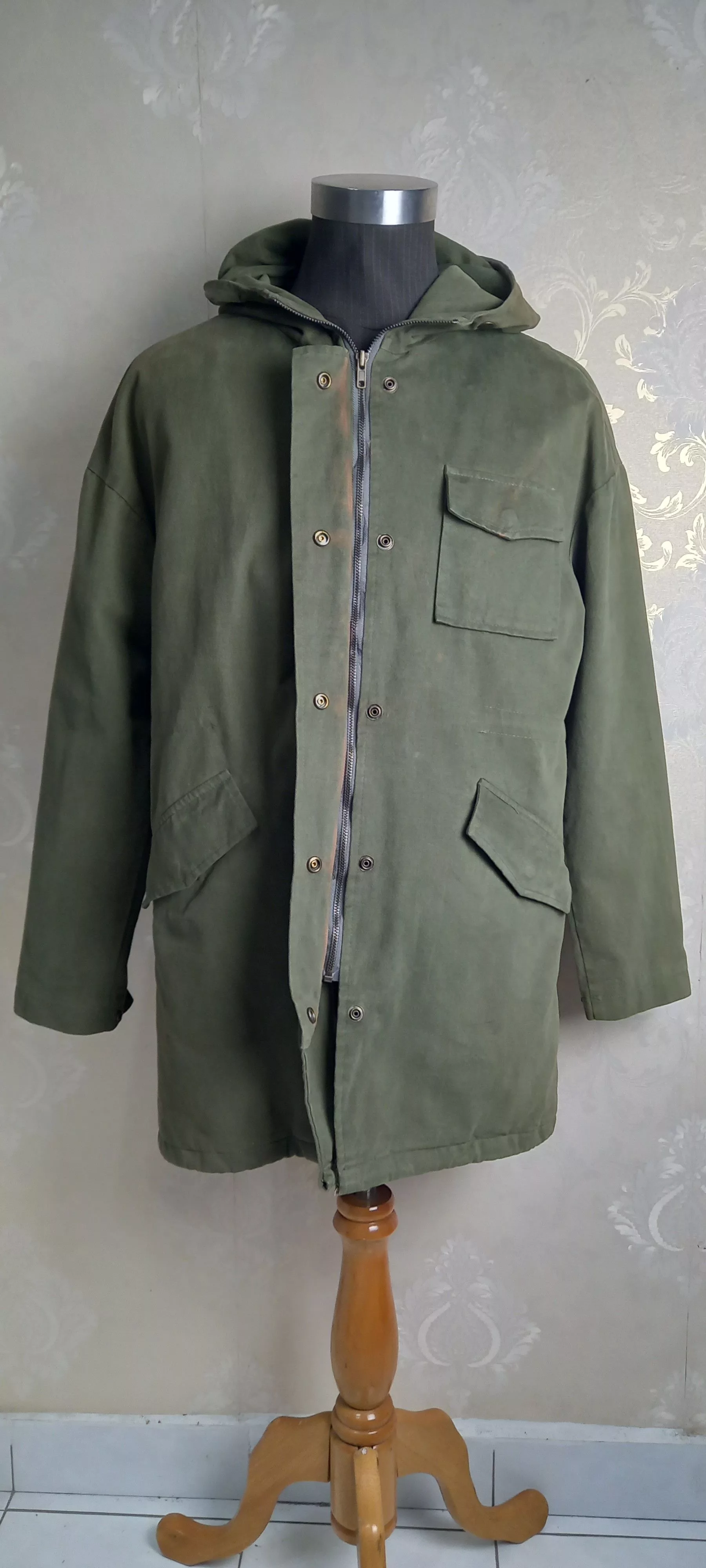 Other Light Jackets Other Story House Fishtail Jacket Green