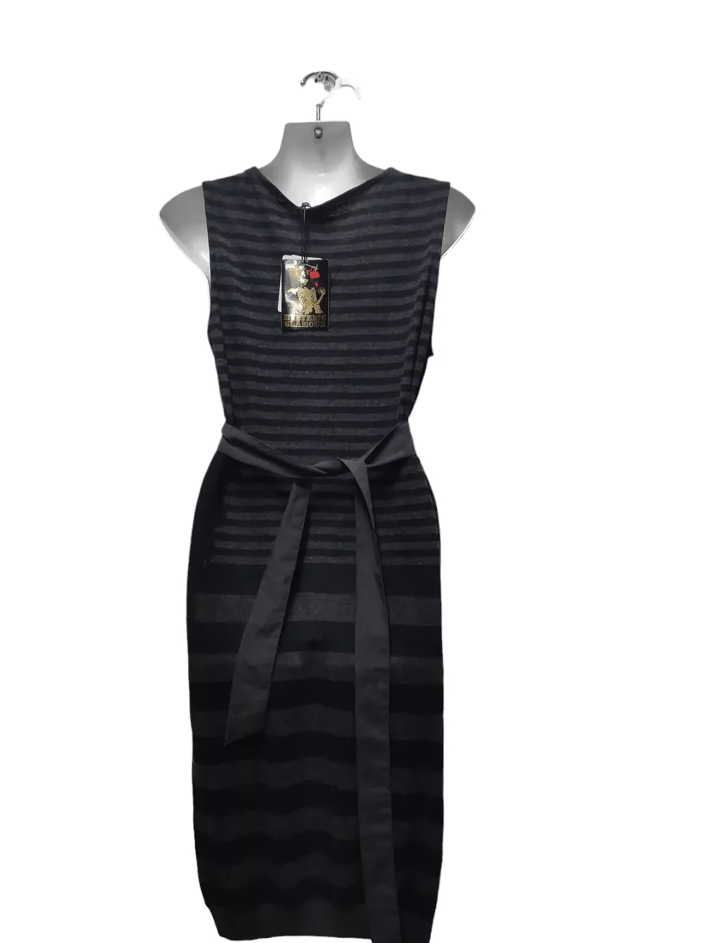 Hysteric Glamour Midi Dresses Hysteric glamour night midi dress Black