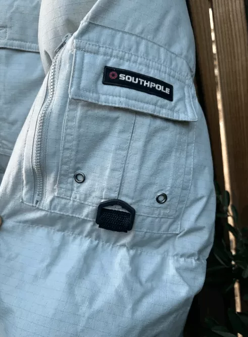 Southpole Parkas Southpole Men's White Jacket