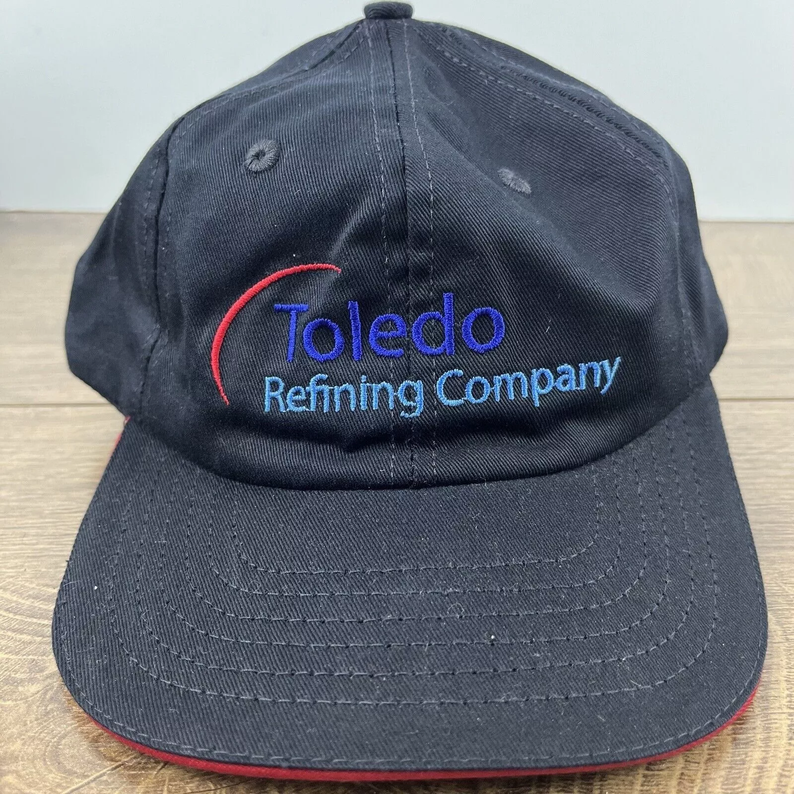 Other Hats Other Toledo Refining Company Hat Black Cap Hat Adjustable Hat Bla