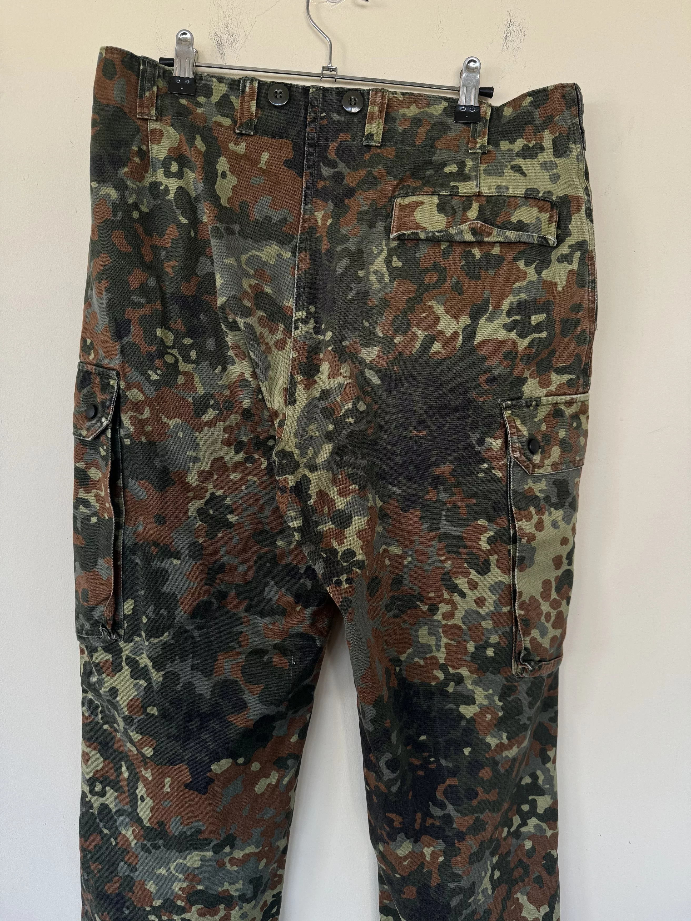 Vintage Casual Pants Vintage Camo Cargos Multi