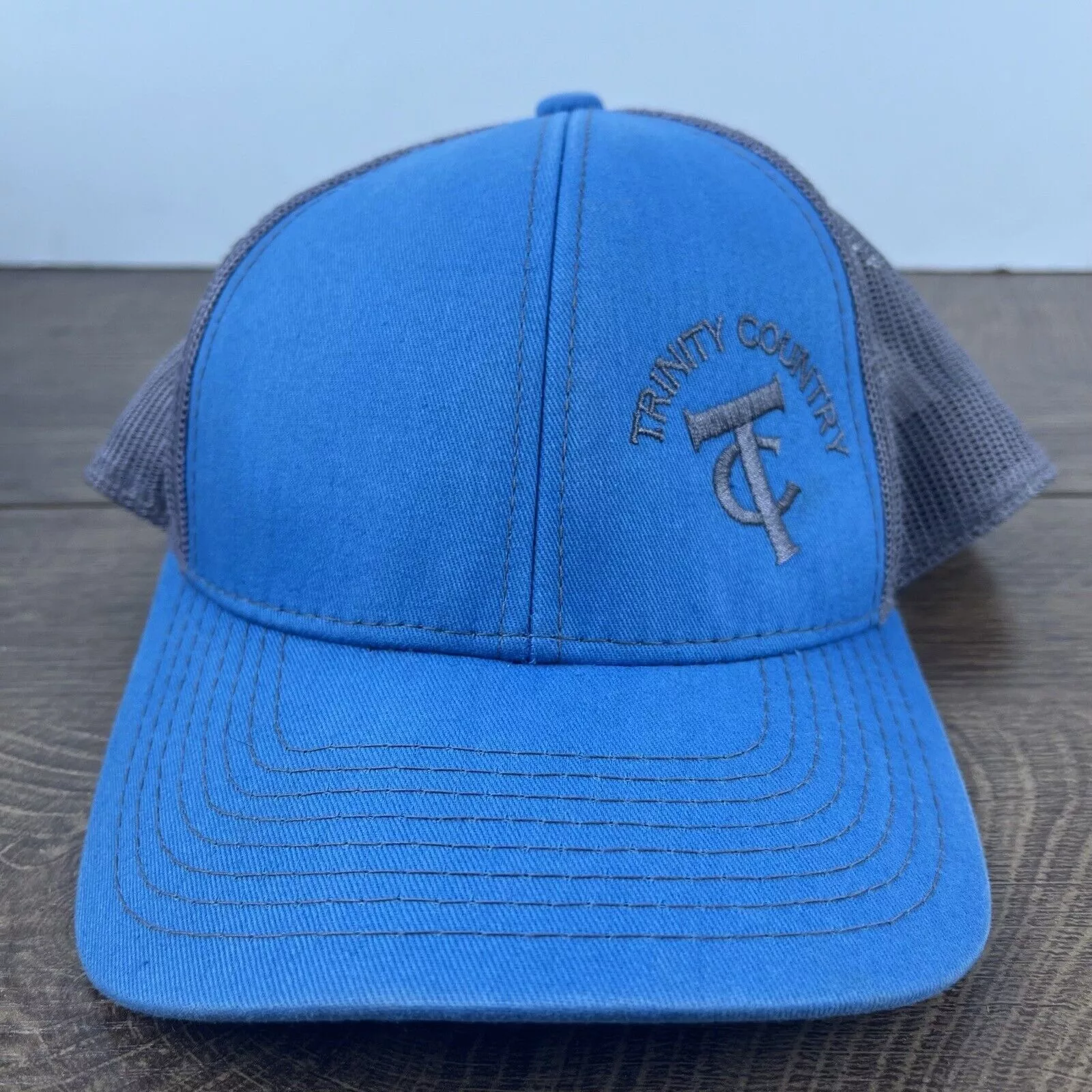 Other Hats Other Trinity Country Snapback Hat Blue Adjustable Hat Blue Adult