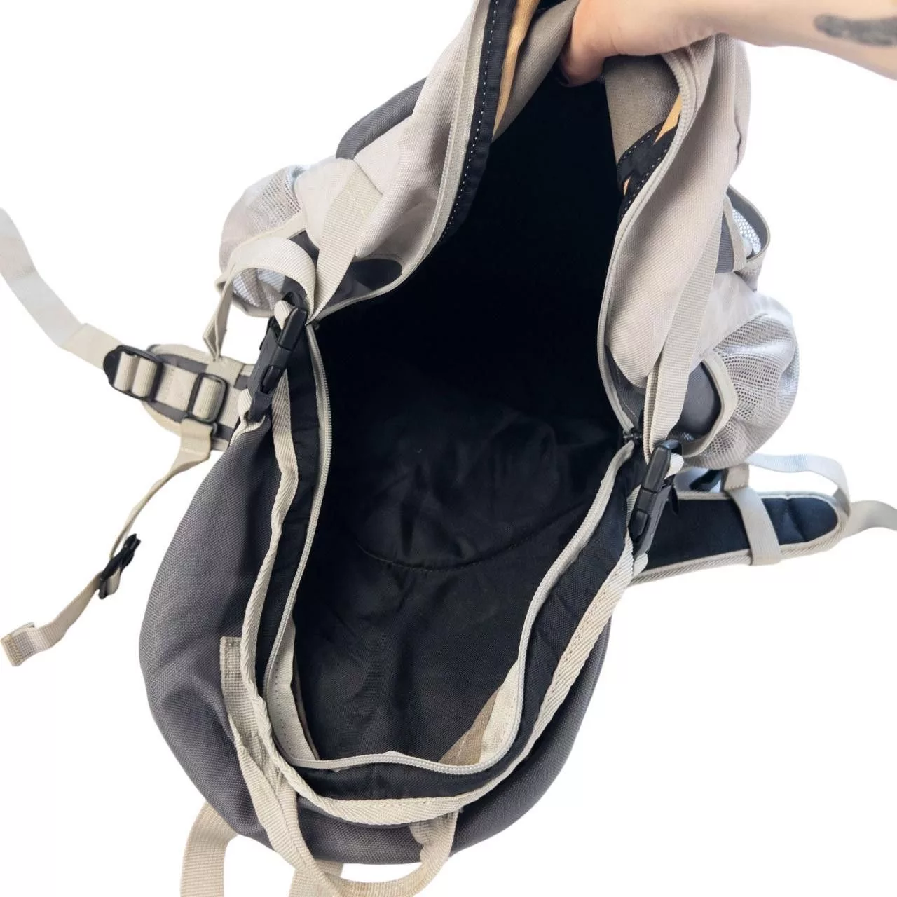 Nike Bags Luggage Vintage Nike Backpack Gray