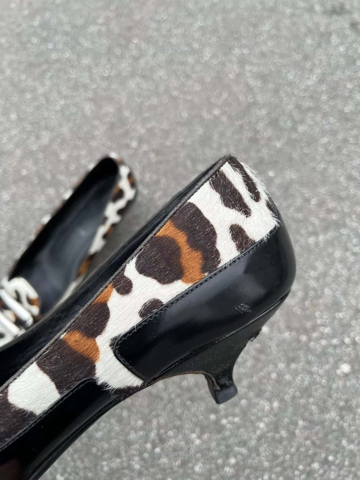 Miu Miu Heels Miu Miu × Prada × Vintage Prada Heels White