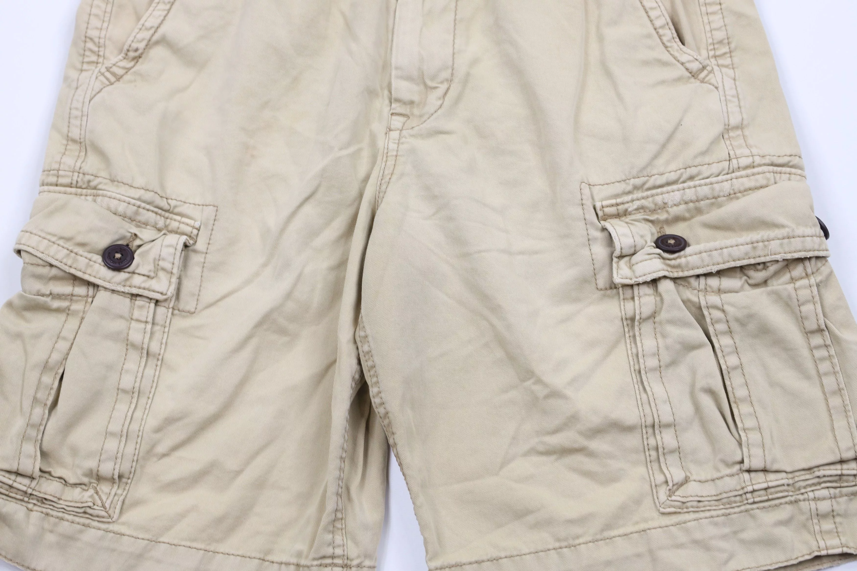 American Eagle Outfitters Shorts American Eagle Outfitters × Vintage Vintage American Eagle Outfitters Classic Fit Cargo Shorts Beige
