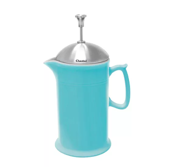Gloss Aqua 28 oz French Press
