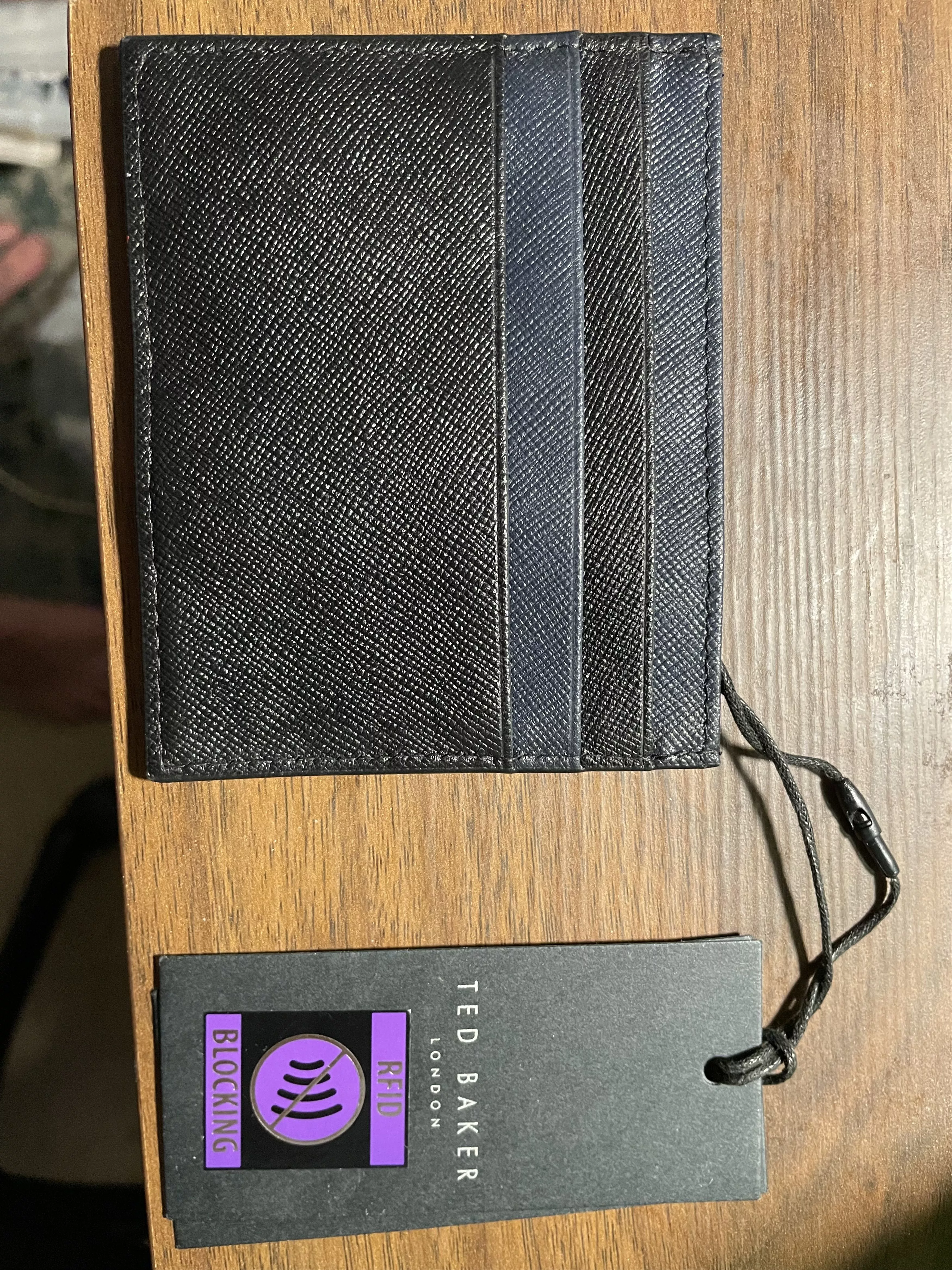 Ted Baker Wallets Ted Baker Cardholder Black