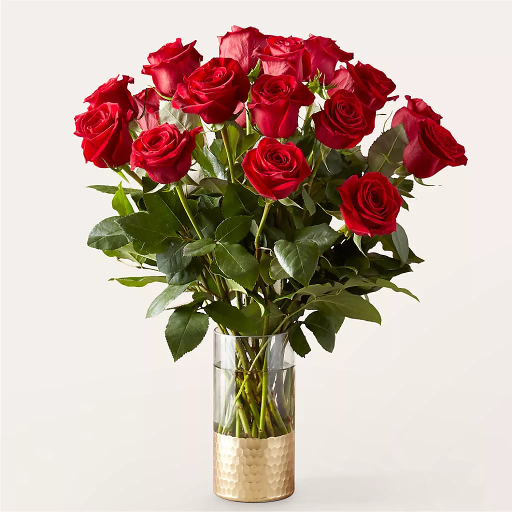 Classic Love Red Rose Bouquet