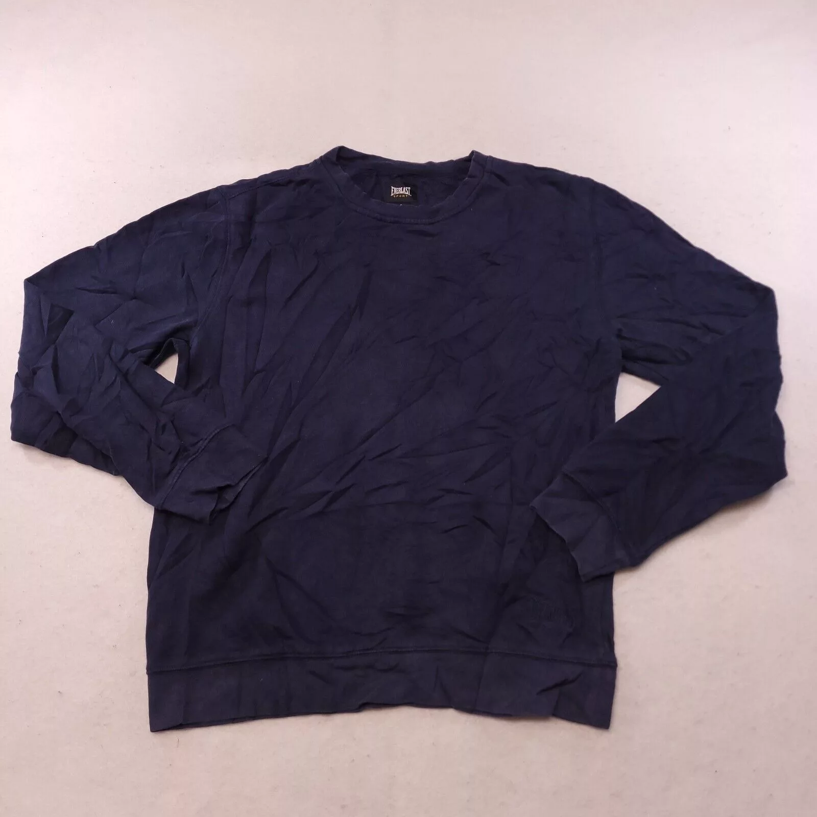 Champion Sweatshirts Hoodies Champion Everlast Casual Pullover Sweatshirt Mens Size Small S Blue