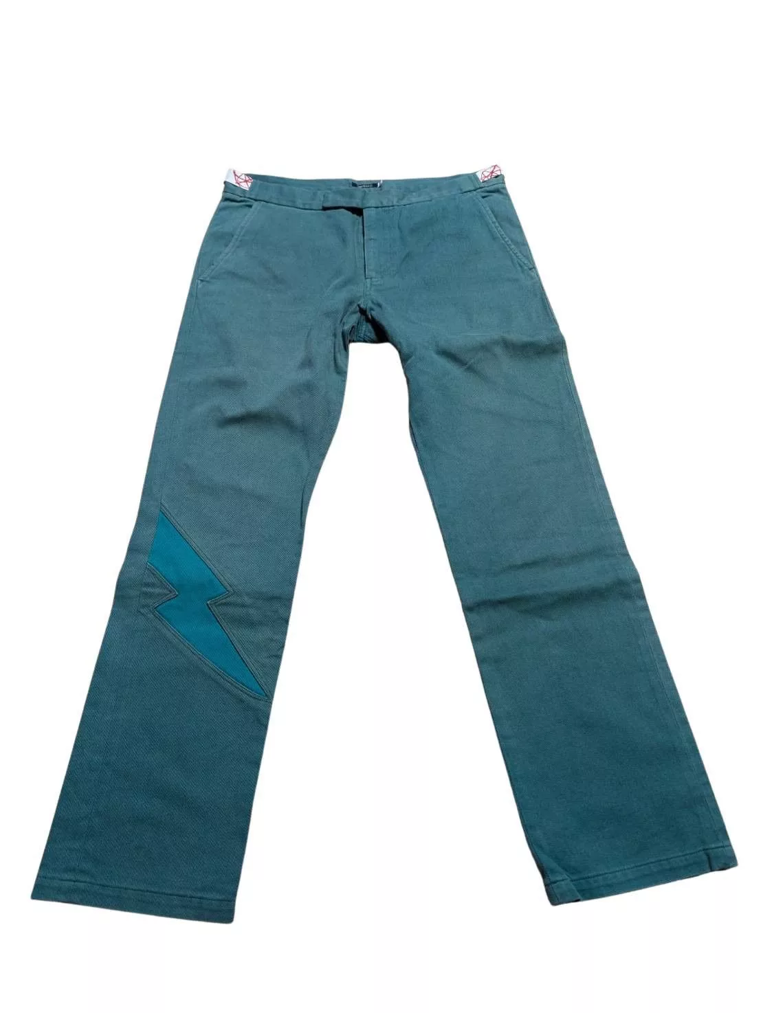 UNDERCOVER DENIM PANTS KHAKI Brown