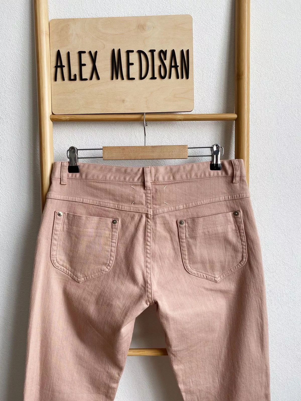 Maison Margiela jeans Pink