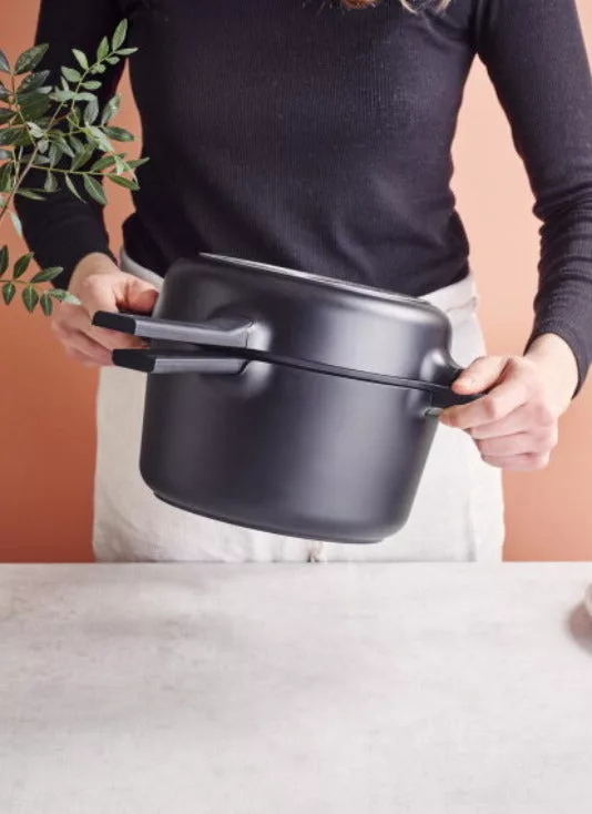 Black NEAT All in One Cookware Set