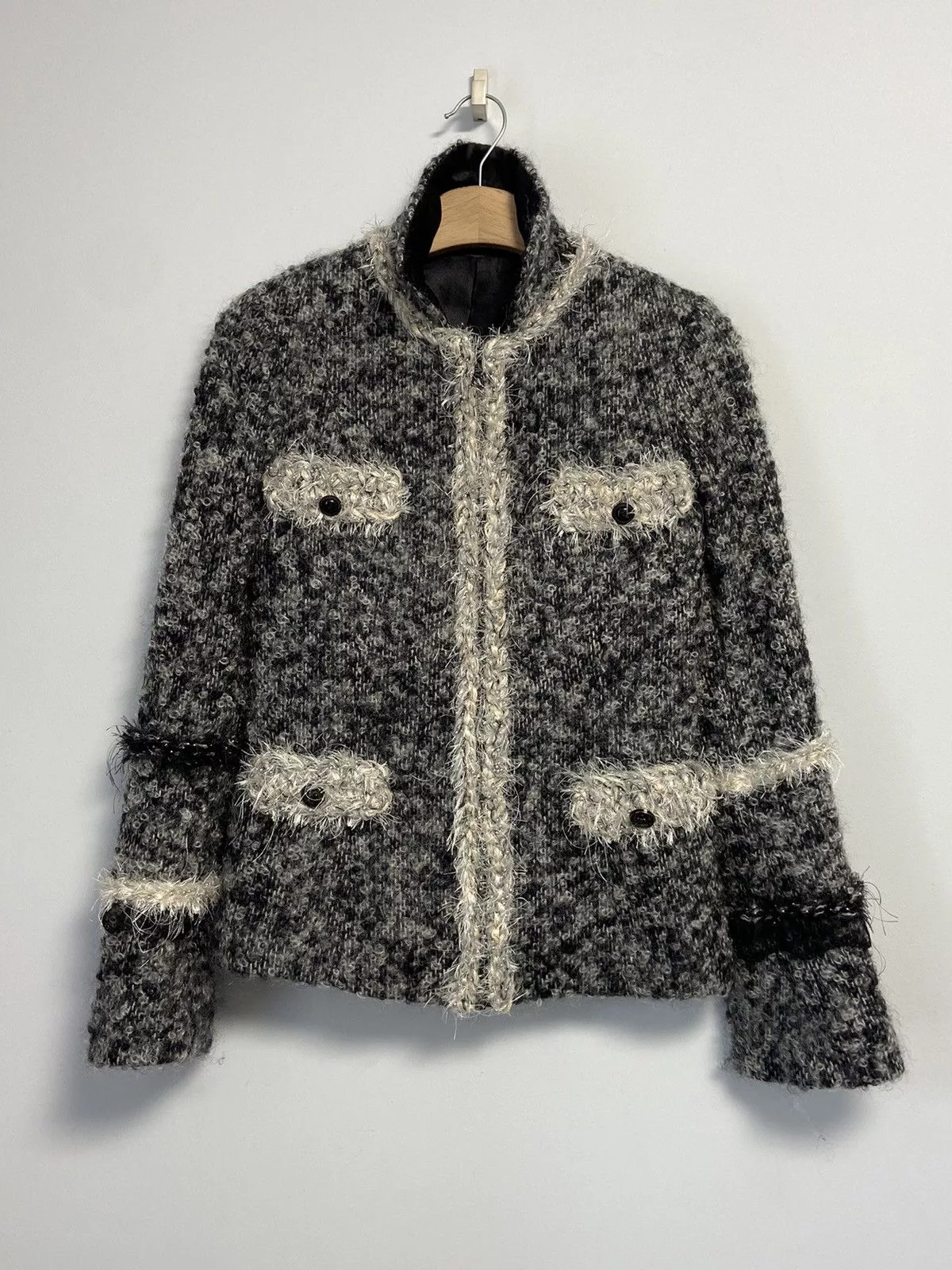 Designer Blazers Designer × Vintage Vintage Avant Garde blazer jacket chanel style y2k Multi Avant-Garde