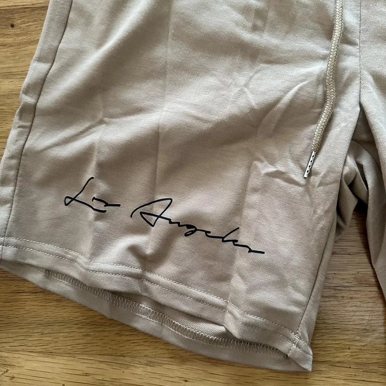 Other Shorts Other Tan Sweatshorts Brown