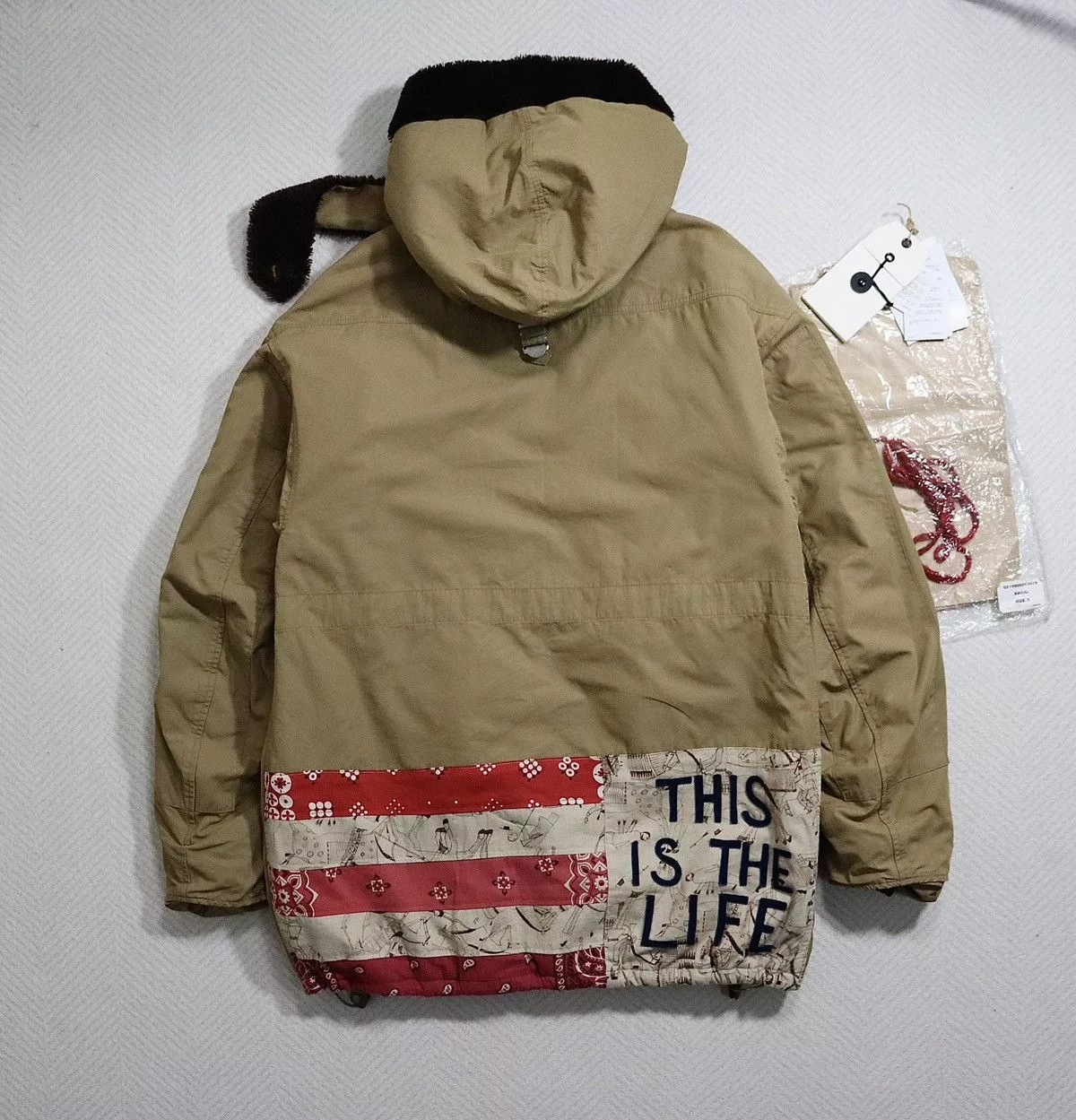 Visvim Heavy Coats Visvim 19aw ICT Wright Field Parka Brown