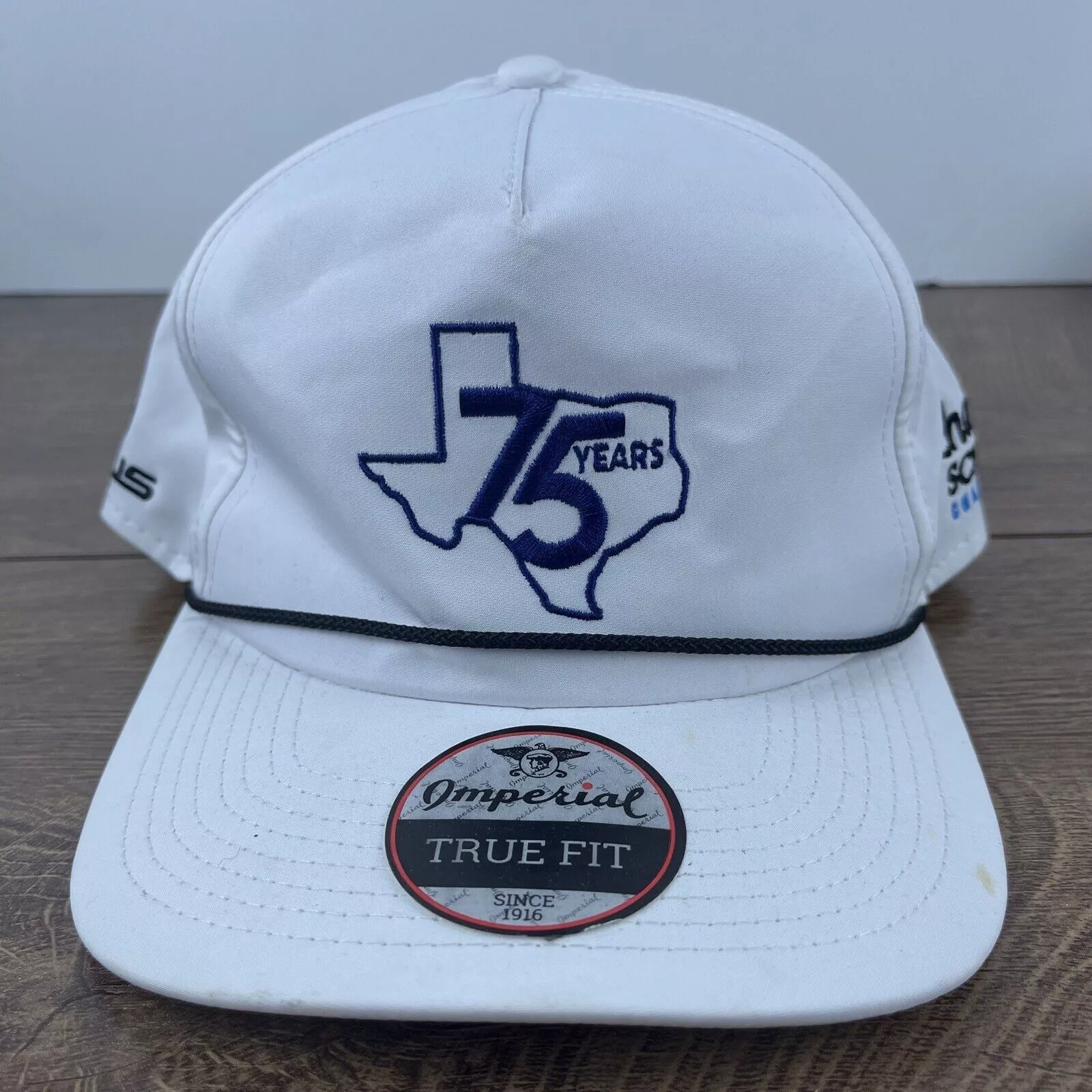 Other Hats Other Charles Schwab Challenge Snapback Hat White Adjustable Hat 7