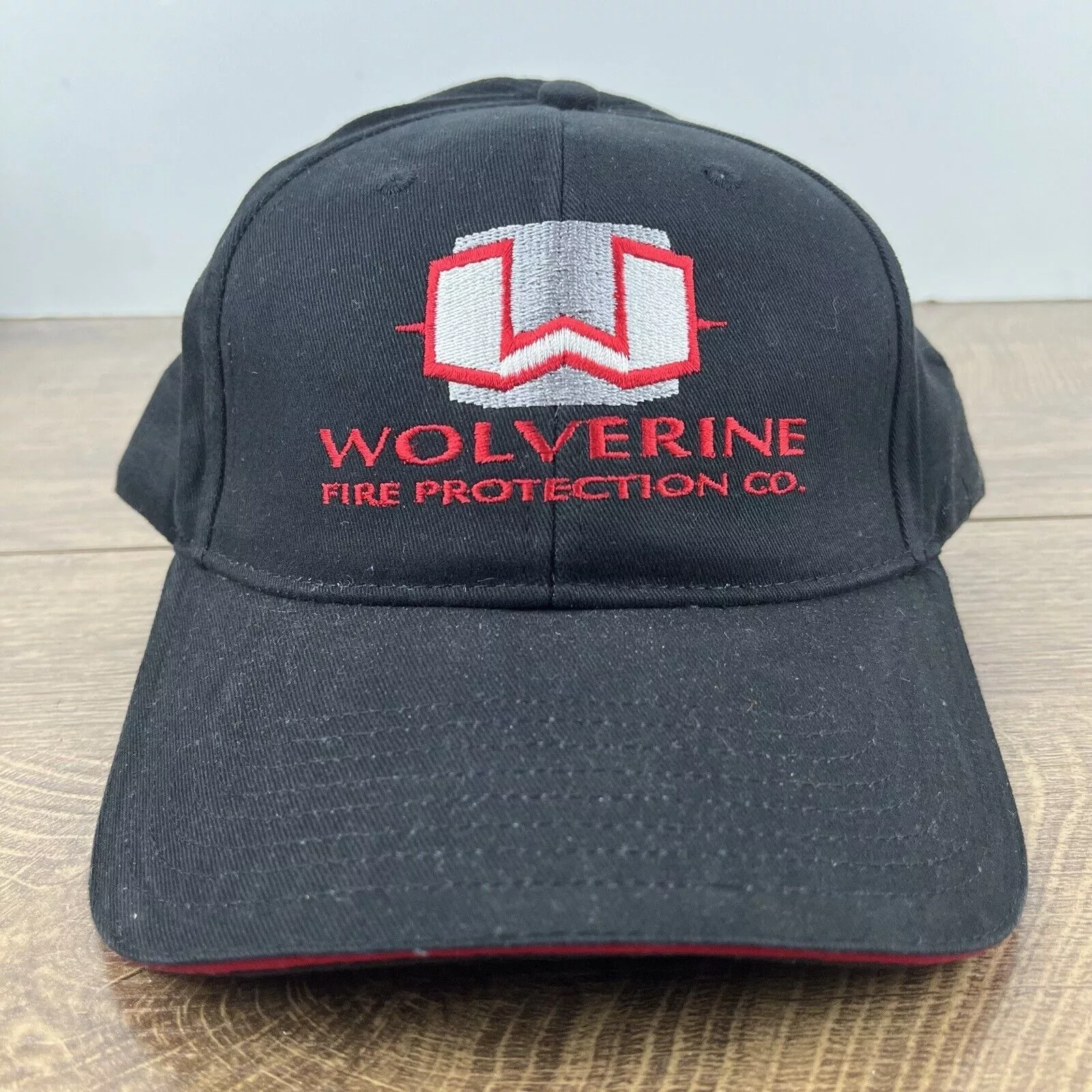 Other Hats Other Wolverine Fire Protection Hat Black Cap Hat Adjustable Hat B
