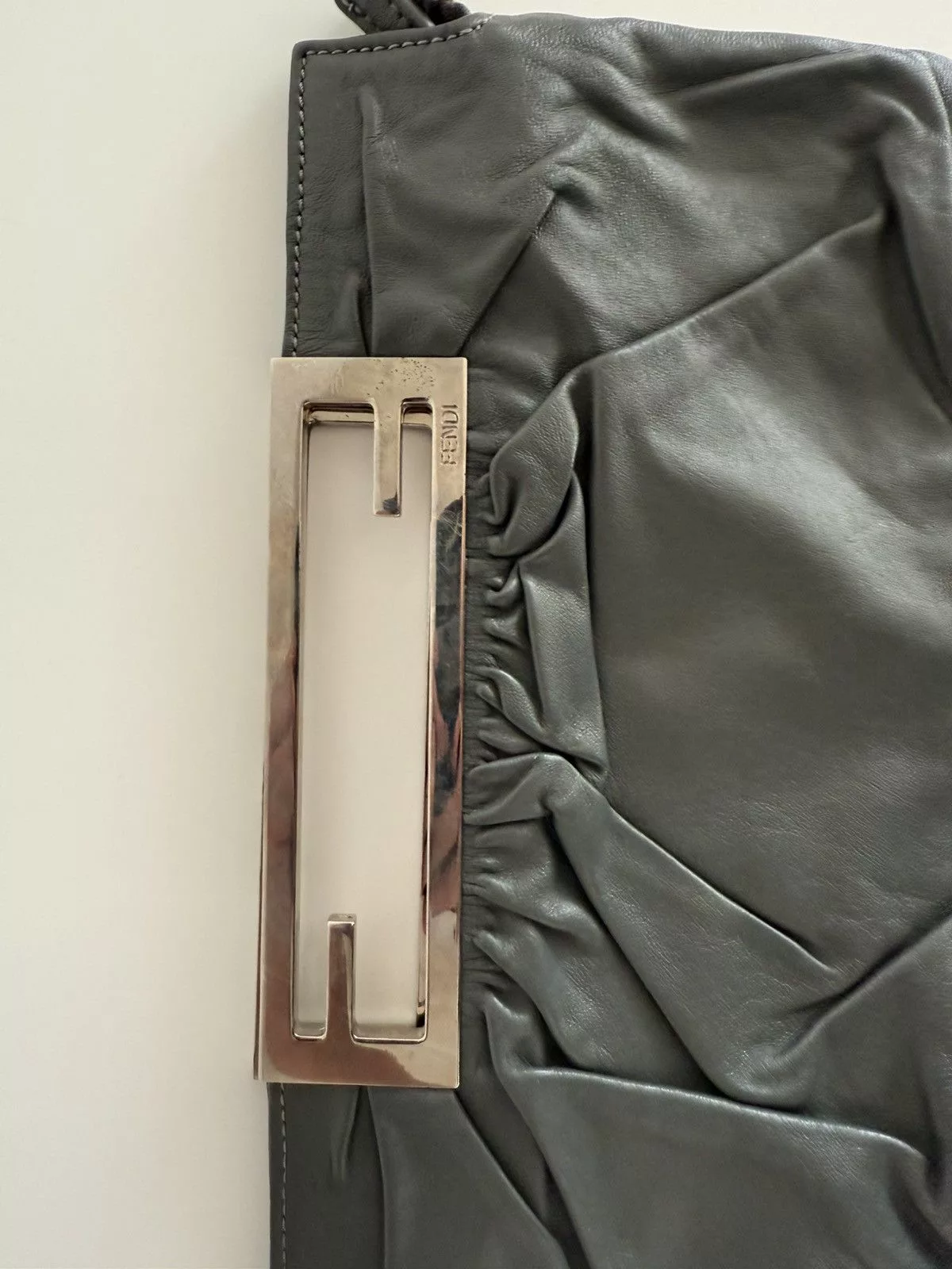 Fendi Clutches Fendi bag Gray