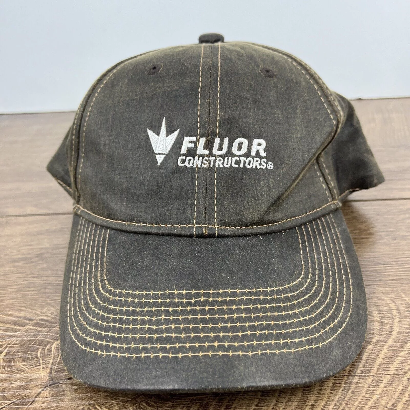 Other Hats Other Flour Constructors Hat Gray Adjustable Hat Adjustable Adult