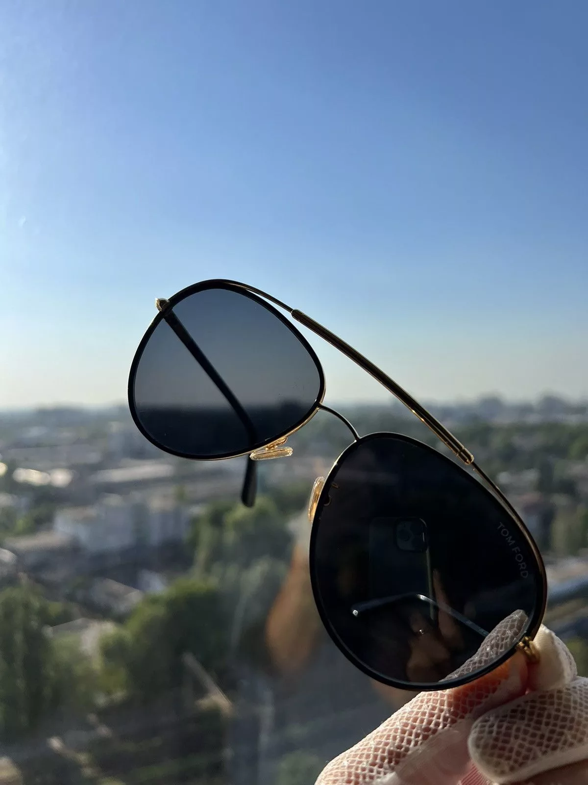 Tom Ford Sunglasses Black