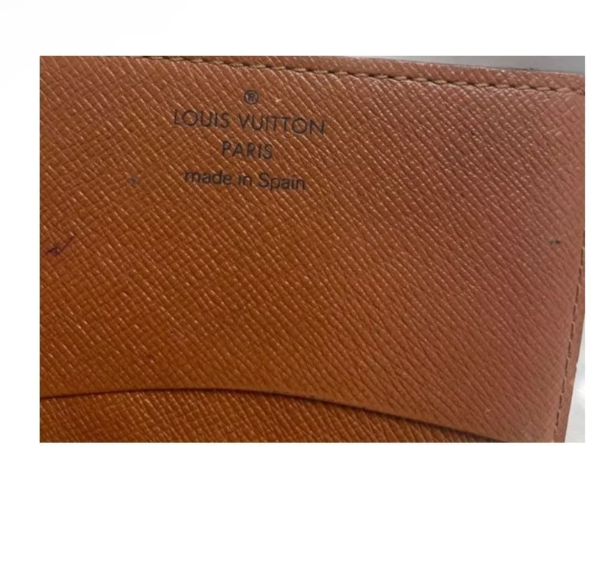 Louis Vuitton Wallets louis vuitton brown monogram bifold wallet
