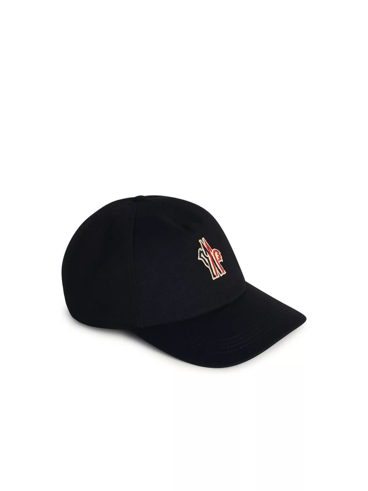 Moncler Grenoble Hats MONCLER GRENOBLE Black Cotton Cap Multi