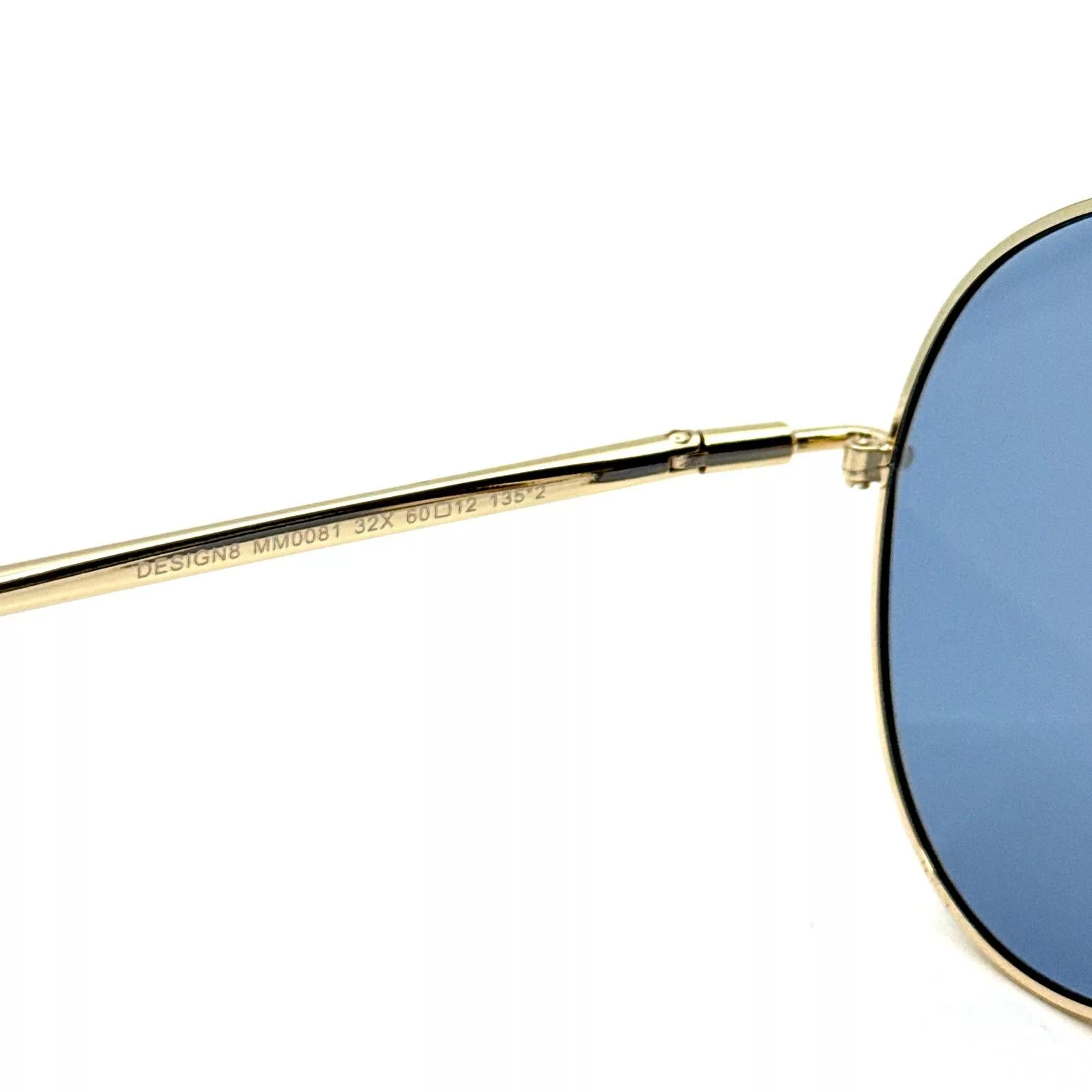 Max Mara Sunglasses Max Mara New, MAXMARA Sunglasses Design8 MM0081 32X Authentic Blue