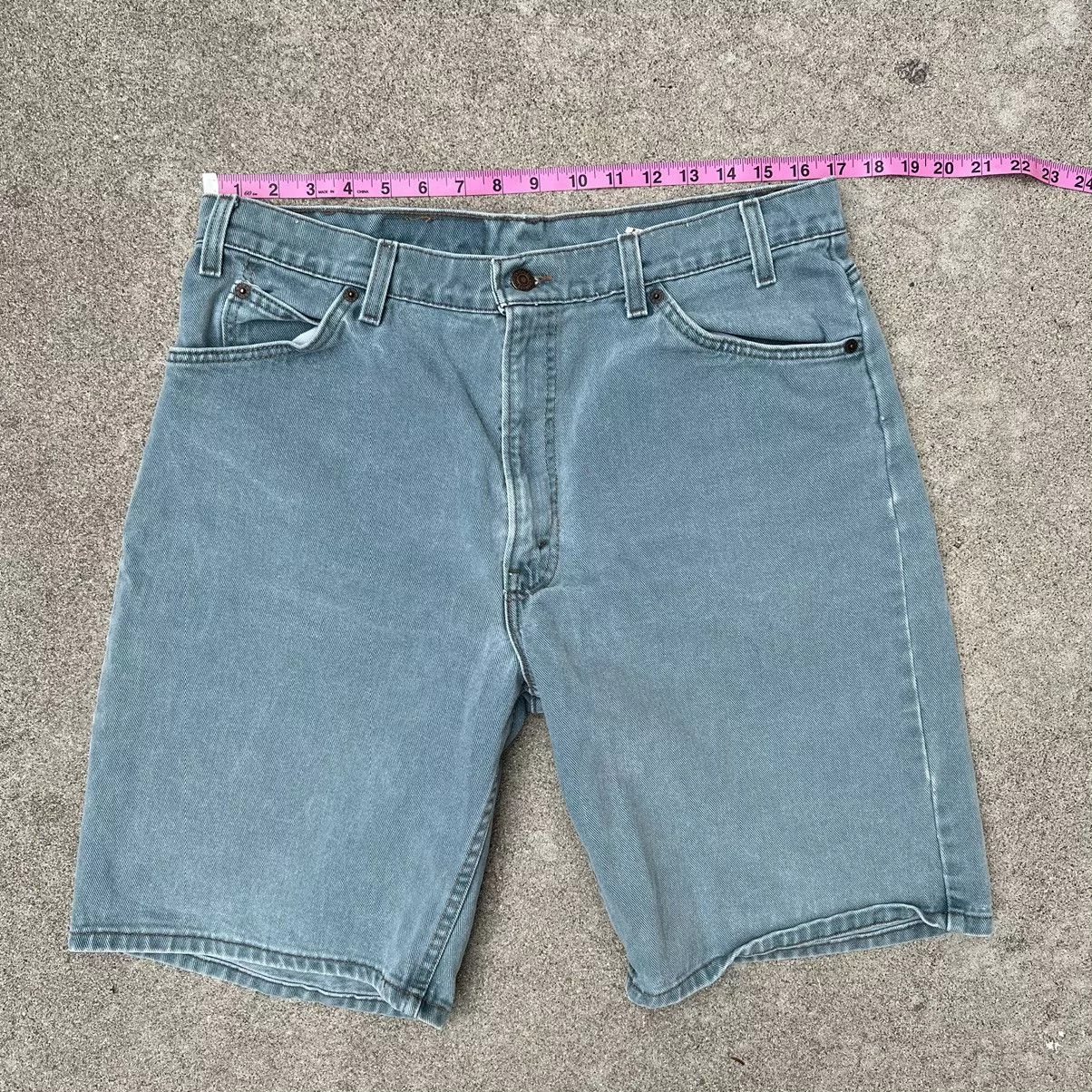 Levi's Shorts Levi's Orange Tab 550 Shorts 36 Blue