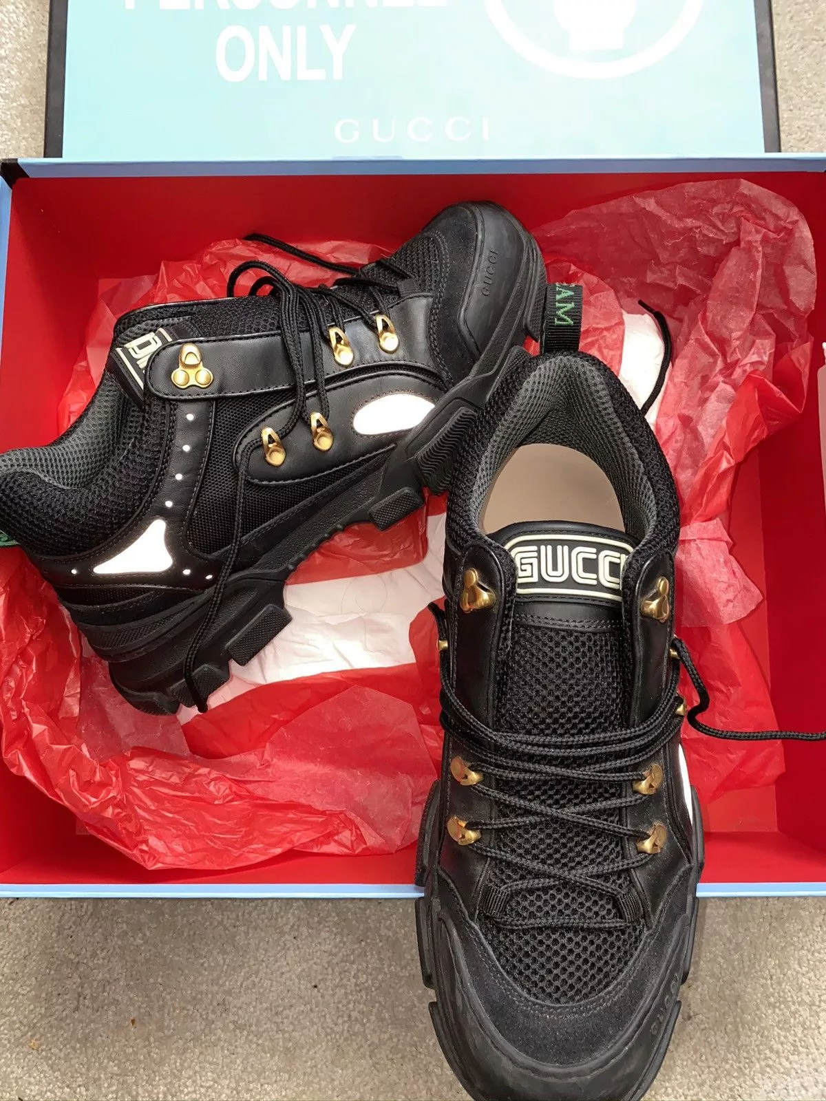 Gucci Boots GUCCI SHOES Black
