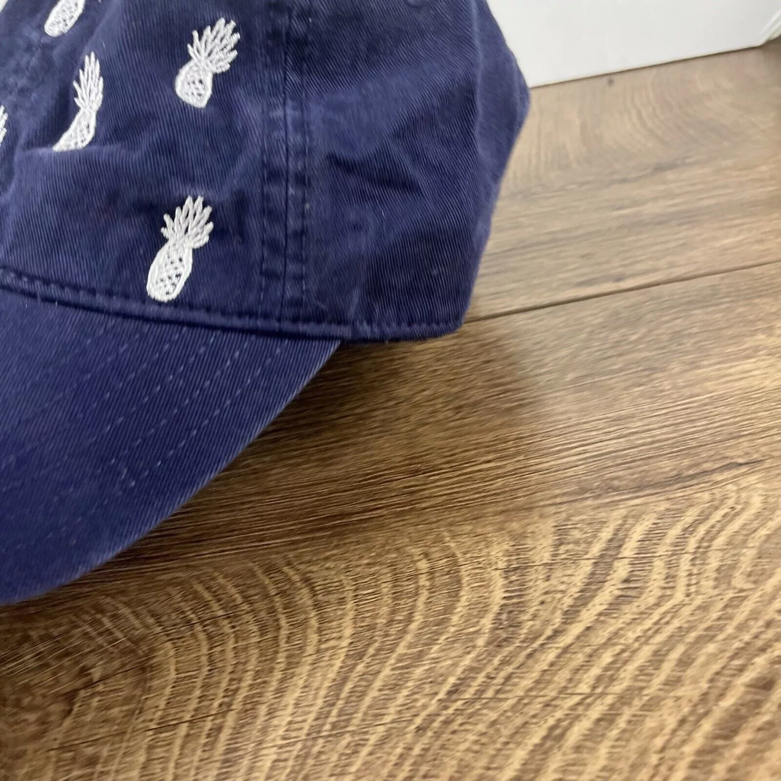 Other Hats Other Pineapple Hat Blue Pineapple Adjustable Hat Blue Adjustable
