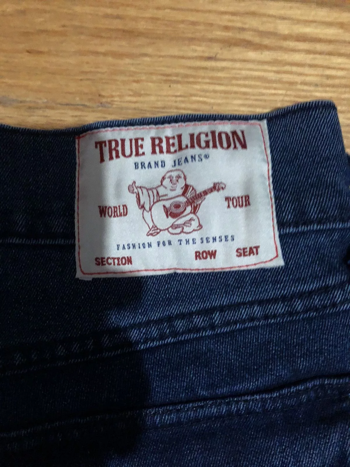 True Religion Shorts TRUE RELIGION RICKY FLAP DENIM SHORT Blue