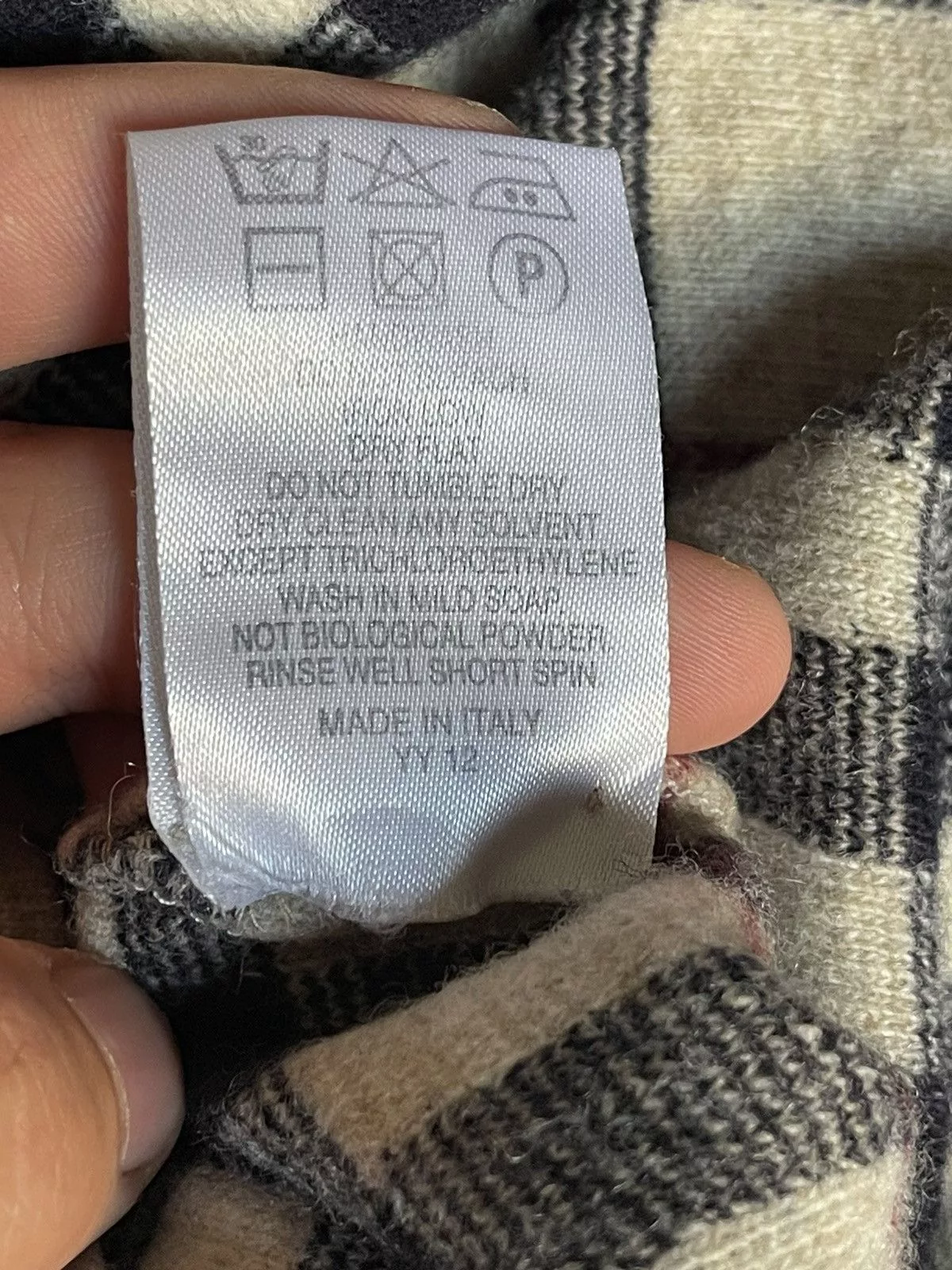 Burberry Sweaters Burberry Nova Check wool sweater Multi
