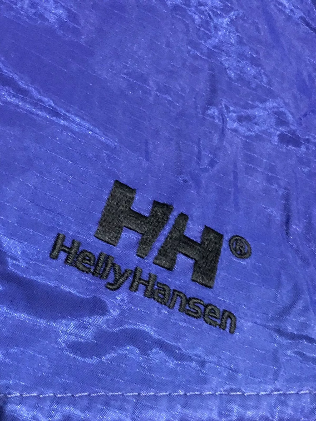 Helly Hansen Raincoats Helly Hansen × Vintage 90s Helly Hansen Anorak Blue