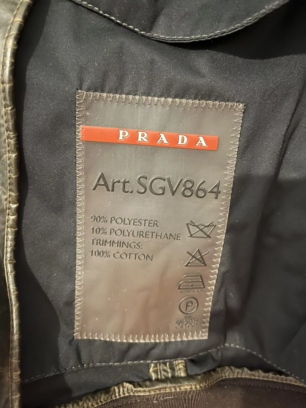 Prada Light Jackets Prada Jacket Brown