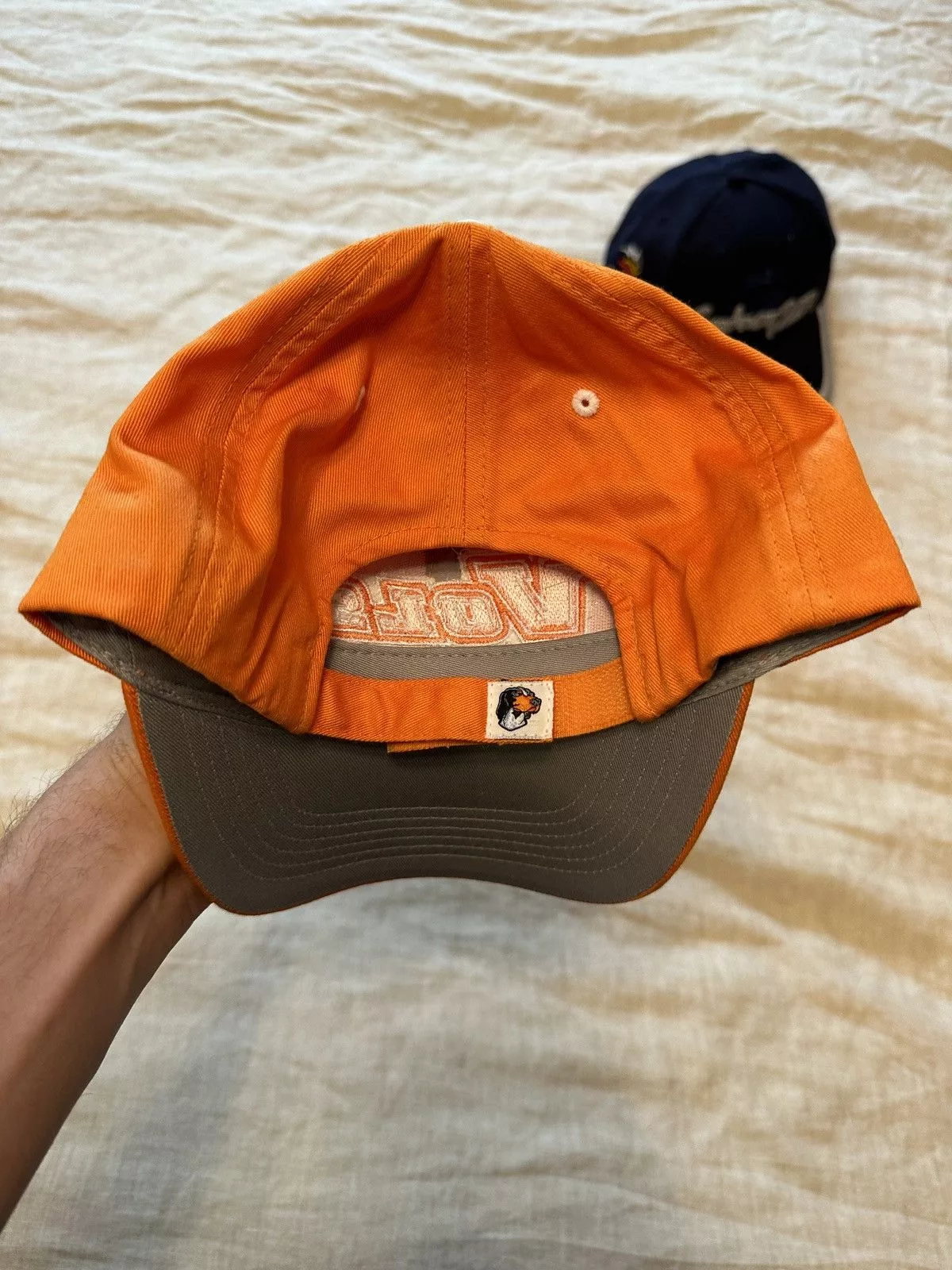 Vintage Hats Vintage Orange Tennessee VOLS Hat OS