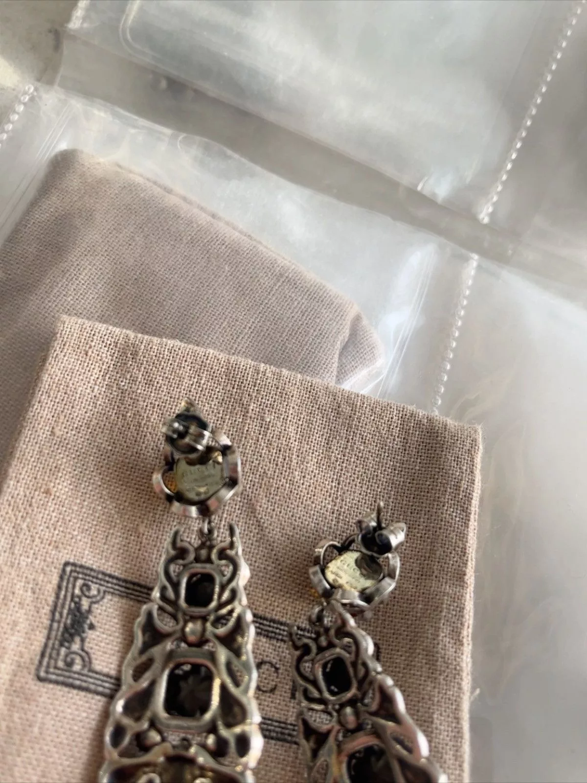Gucci Earrings Gucci runway 925 silver earring