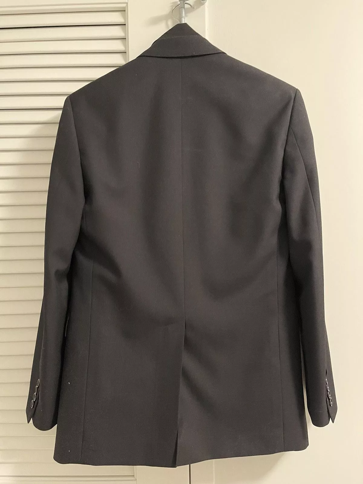 Celine Blazers Celine × Hedi Slimane Celine SS22 Cosmic Cruiser Rectangular 2 button blazer Black