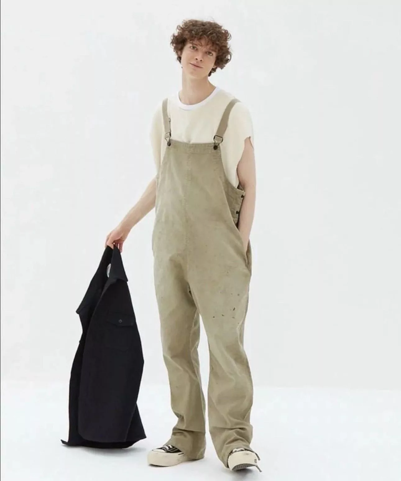 Visvim Casual Pants Visvim 22ss Overalls G.Cords Beige